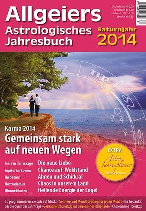 Allgeiers Astrologisches Jahresbuch 2014 von Allgeier,  Kurt, Allgeier,  Michael