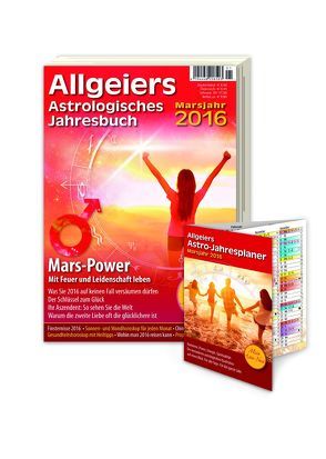 Allgeiers Astrologisches Jahresbuch 2016 von Allgeier,  Kurt, Allgeier,  Michael