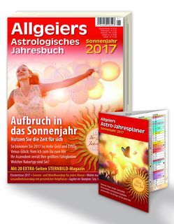 Allgeiers Astrologisches Jahresbuch 2017 von Allgeier,  Kurt, Allgeier,  Michael