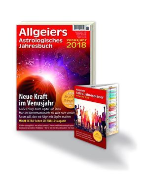 Allgeiers Astrologisches Jahresbuch 2018 von Allgeier,  Michael