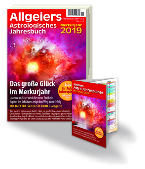 Allgeiers Astrologisches Jahresbuch 2019 von Allgeier,  Michael