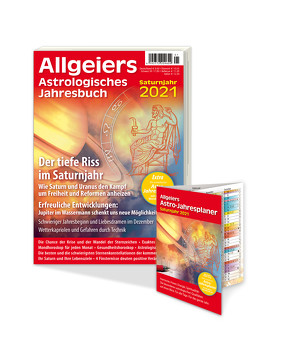 Allgeiers Astrologisches Jahresbuch 2021 von Allgeier,  Michael