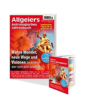 Allgeiers Astrologisches Jahresbuch 2022 von Allgeier,  Michael