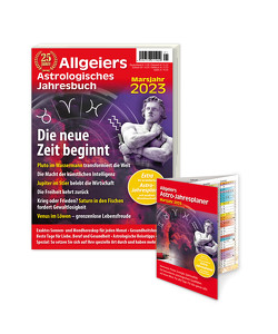 Allgeiers Astrologisches Jahresbuch 2023 von Allgeier,  Michael