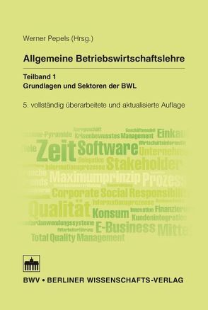 Allgemeine Betriebswirtschaftslehre von Pepels,  Werner