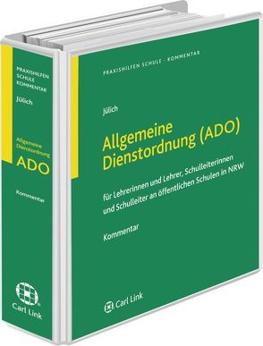 Allgemeine Dienstordnung (ADO) von Jülich,  Christian, Weiss,  Maria L