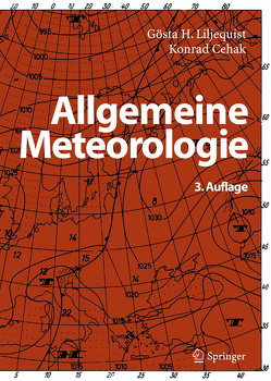 Allgemeine Meteorologie von Cehak,  K., Cehak,  Konrad, Liljequist,  Gösta H.