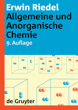 Allgemeine und Anorganische Chemie von Riedel,  Erwin