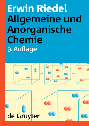 Allgemeine und Anorganische Chemie von Riedel,  Erwin