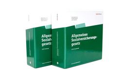 Allgemeines Sozialversicherungsgesetz von Glück,  Beate, Pinggera,  Winfried, Souhrada,  Josef