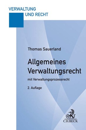 Allgemeines Verwaltungsrecht von Sauerland,  Thomas