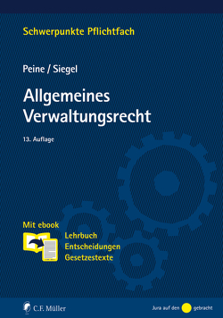 Allgemeines Verwaltungsrecht von Peine,  Franz-Joseph, Siegel,  Thorsten