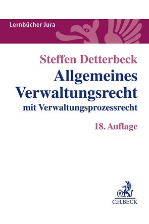 Allgemeines Verwaltungsrecht von Detterbeck,  Steffen