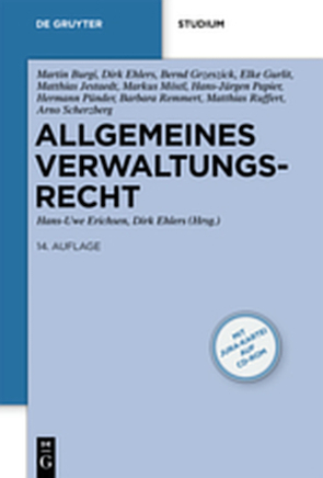 Allgemeines Verwaltungsrecht von Burgi,  Martin, Ehlers,  Dirk, Erichsen,  Hans-Uwe, et al.