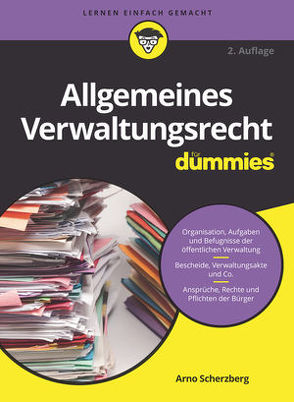 Allgemeines Verwaltungsrecht für Dummies von Scherzberg,  Arno