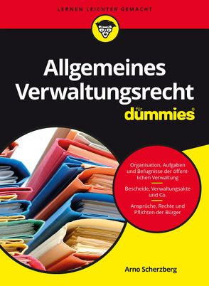 Allgemeines Verwaltungsrecht für Dummies von Scherzberg,  Arno