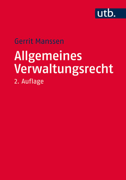 Allgemeines Verwaltungsrecht von Manssen,  Gerrit