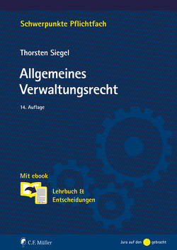Allgemeines Verwaltungsrecht von Siegel,  Thorsten