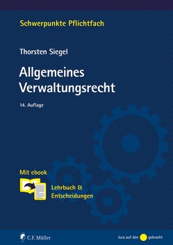 Allgemeines Verwaltungsrecht von Siegel, Siegel,  Thorsten