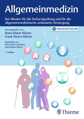 Allgemeinmedizin von Klimm,  Hans-Dieter, Peters-Klimm,  Frank