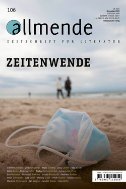 Allmende 106 – Zeitschrift für Literatur von Literarische Gesellschaft Karlsruhe, Schmidt-Bergmann,  Hansgeorg, Walz,  Matthias