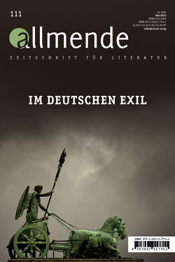 Allmende 111 – Zeitschrift für Literatur von Literarische Gesellschaft Karlsruhe, Schmidt-Bergmann,  Hansgeorg, Walz,  Matthias