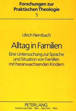 Alltag in Familien von Nembach,  Ulrich