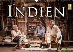 Alltag in Indien (Wandkalender 2019 DIN A3 quer) von Benninghofen,  Jens