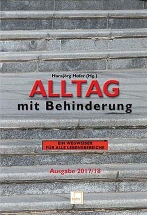 Alltag mit Behinderung von Hofer,  Hansjörg