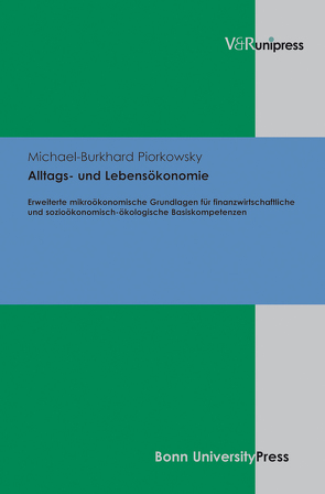 Alltags- und Lebensökonomie von Piorkowsky,  Michael-Burkhard
