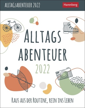 Alltagsabenteuer Kalender 2022 von Altmann,  Verena, Harenberg, Hoh,  Annette