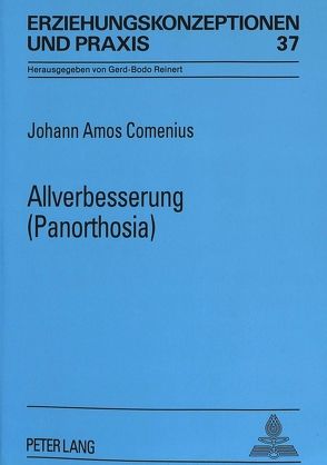 Allverbesserung (Panorthosia) von Hofmann,  Franz