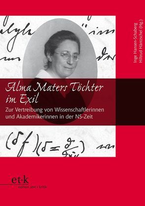Alma Maters Töchter im Exil von Hansen-Schaberg,  Inge, Häntzschel,  Hiltrud