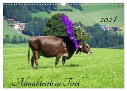 Almabtrieb in Tirol (Wandkalender 2024 DIN A3 quer), CALVENDO Monatskalender von Seidel,  Thilo