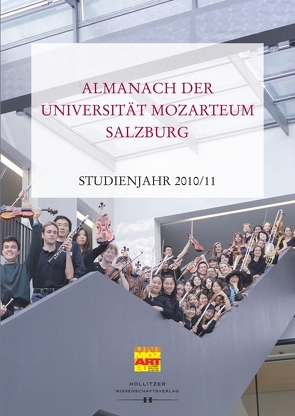 Almanach der Universität Mozarteum Salzburg von Gratzer,  Wolfgang