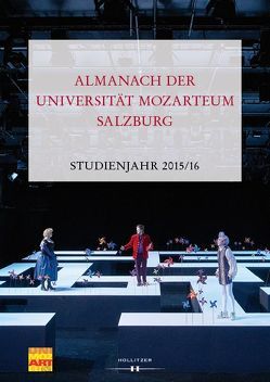 Almanach der Universität Mozarteum Salzburg von Prucher,  Susanne