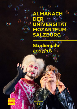 Almanach der Universität Mozarteum Salzburg von Prucher,  Susanne