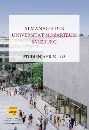 Almanach der Universität Mozarteum Salzburg von Gratzer,  Wolfgang