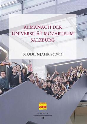 Almanach der Universität Mozarteum Salzburg von Gratzer,  Wolfgang
