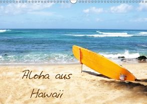 Aloha aus Hawaii (Wandkalender 2018 DIN A3 quer) von Lights by Sylvia Ochsmann,  Crystal