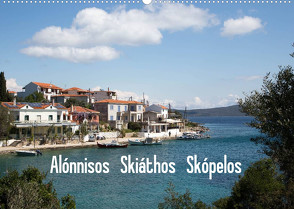 Alónnisos, Skiáthos, Skópelos (Wandkalender 2023 DIN A2 quer) von Rusch - www.w-rusch.de,  Winfried