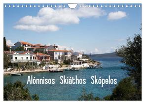 Alónnisos, Skiáthos, Skópelos (Wandkalender 2024 DIN A4 quer), CALVENDO Monatskalender von Rusch - www.w-rusch.de,  Winfried