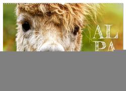 Alpaka, coole Typen mit wilden Frisuren (Wandkalender 2024 DIN A2 quer), CALVENDO Monatskalender von Löwer,  Sabine