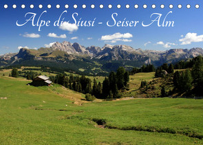 Alpe di Siusi – Seiser Alm (Tischkalender 2023 DIN A5 quer) von Wittmann,  Steffen