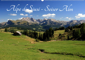 Alpe di Siusi – Seiser Alm (Wandkalender 2023 DIN A2 quer) von Wittmann,  Steffen