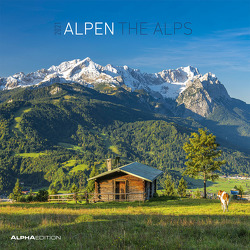 Alpen 2021 – Broschürenkalender 30×30 cm (30×60 geöffnet) – The Alps – Bild-Kalender – Wandplaner – mit Platz für Notizen – Alpha Edition