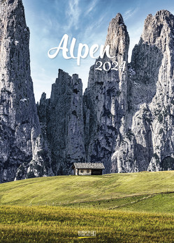 Alpen 2024 von Korsch Verlag