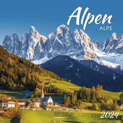 Alpen 2024 von Korsch Verlag