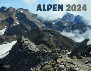 Alpen 2024 von Linnemann Verlag