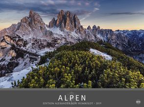 Alpen – Edition Alexander von Humboldt – Kalender 2019 von Heye